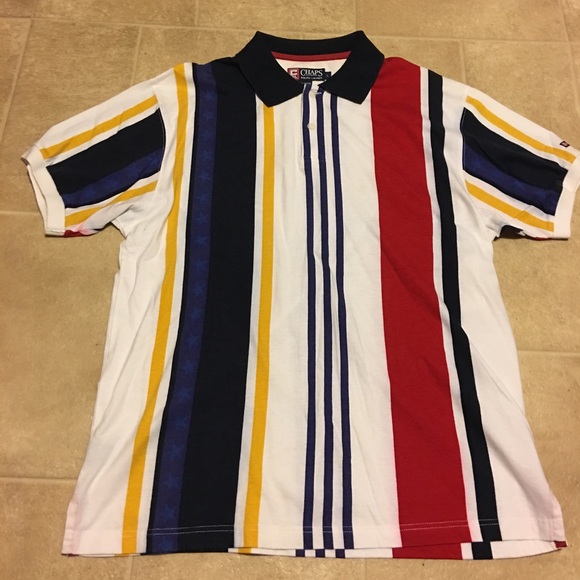 Ralph lauren vertical striped shirt Clearance